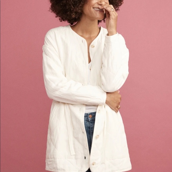 Marine Layer Tiff Quilted Jacket size Large - Picture 7 of 10